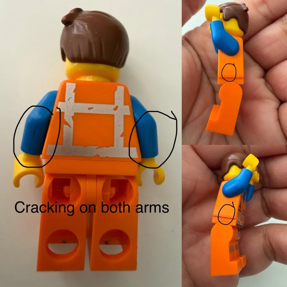 THE LEGO MOVIE 2 Emmet and Benny’s ‘Build and Fix’ Workshop #70821 (Retired Set)